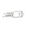 Waring Bulb /Wpo700-Wpo750 35605